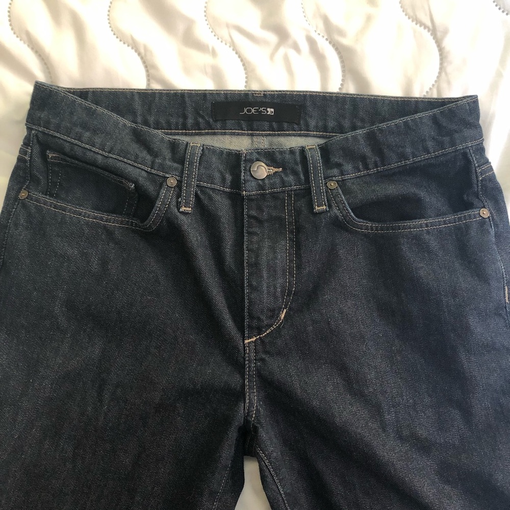 Men’s dark wash Joe’s jeans